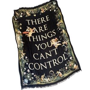 Coreterno Angel Quoted Printed Scarf